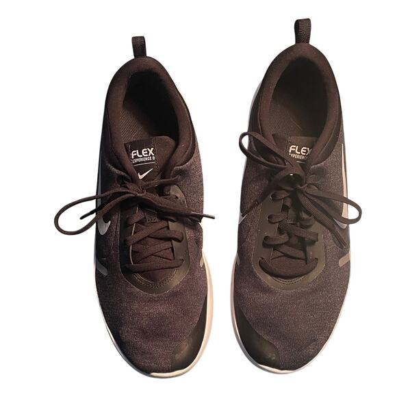 Nike Flex  8 Black Athletic Shoes. 9.5 - Picture 1 of 4